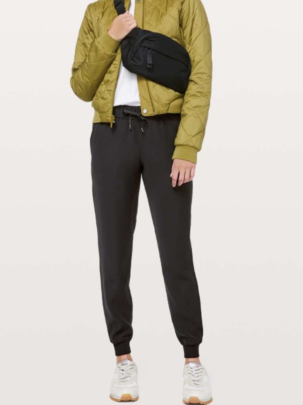 Lululemon On The Fly Jogger Black 28” Inseam Size 6